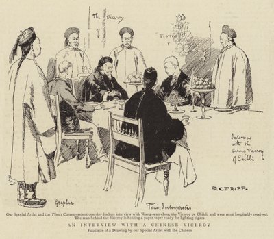 Entretien avec un vice-roi chinois - Charles Edwin Fripp